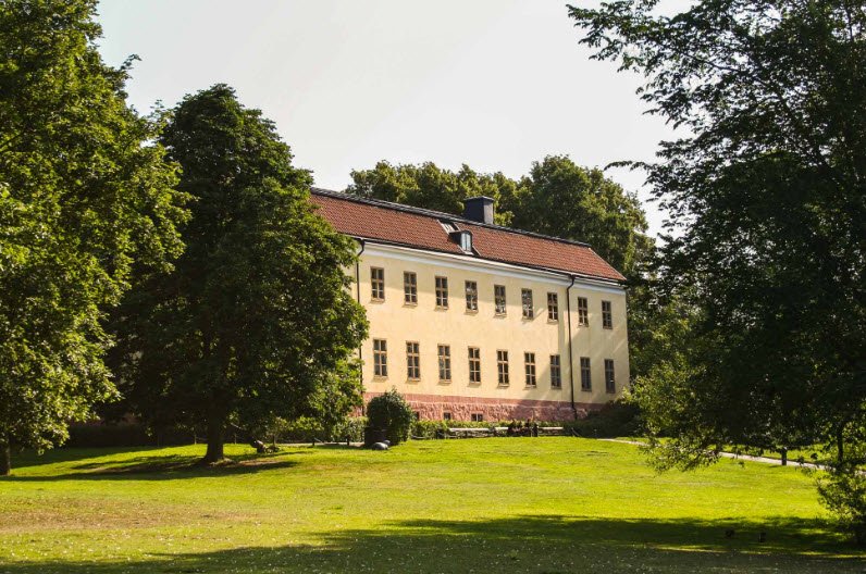 Edsbergs Castle, Sollentuna, Sweden, Sweden